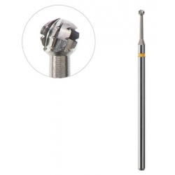 Frez Stalowy Kulka 1.8mm - Profesjonalny Narzędzie Podologiczne